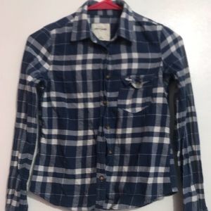 Abercrombie Flannel Shirt